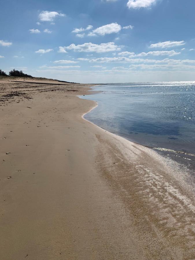 Maisonnette avec piscine intérieure chauffée à 300m de la plage Saint-Georges-d'Oleron Exterior foto